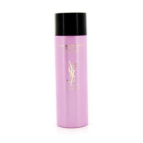 ysl beauty micellar water.